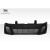 1999-2004 Volkswagen Jetta Duraflex R Look Front Bumper - 1 Piece - image 4