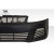 1998-2001 Volkswagen Passat R Look Front Bumper - 1 Piece - image 7