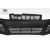 1998-2001 Volkswagen Passat R Look Front Bumper - image 16