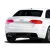 2009-2012 Audi A4 B8 4DR R-1 Rear Diffuser - 1 Piece - image 1