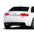 2009-2012 Audi A4 R-1 Rear Lip - image 1