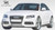 2009-2016 Audi A4 S4 B8 R-1 Side Skirts Rocker Panels 2 Piece