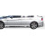 2006-2011 BMW 3 Series E90 4DR Duraflex R-1 Side Skirts Rocker Panels - 2 Piece - image 8