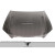 2006-2008 Audi A4 S4 B7 Carbon AF-1 Hood ( CFP ) - 1 Piece - image 2