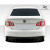 2005-2010 Volkswagen Jetta R-GT Wide Body Rear Bumper - 5 Piece - image 1