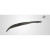 2010-2014 Ford Mustang R-Spec Rear Wing Trunk Lid Spoiler - 3 Piece - image 2