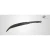 2010-2014 Ford Mustang R-Spec Rear Wing Trunk Lid Spoiler - 3 Piece - image 3