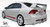 2006-2011 Honda Civic 4DR Duraflex R-Spec Side Skirts Rocker Panels 2 Piece