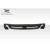 2004-2008 Mazda RX-8 R-Speed Rear Lip Under Spoiler Air Dam - 1 Piece - image 4