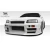 1989-1994 Nissan Skyline R324 Conversion Front Bumper - image 4