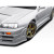 1989-1994 Nissan Skyline 2DR R32 R324 Conversion Front Fenders - 2 Piece - image 3