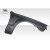 1989-1994 Nissan Skyline 2DR R32 R324 Conversion Front Fenders - 2 Piece - image 7