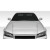 1989-1994 Nissan Skyline 2DR R32 R324 Conversion Hood - 1 Piece - image 4