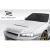 1989-1994 Nissan Skyline 2DR R32 R324 Conversion Hood - 1 Piece - image 3