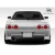 1989-1994 Nissan Skyline 2DR R32 R324 Conversion Rear Bumper - 1 Piece - image 3