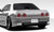 1989-1994 Nissan Skyline 2DR R32 Duraflex R324 Conversion Rear Bumper Cover 1 Piece