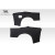 1989-1994 Nissan Skyline 2DR R32 Duraflex R324 Conversion Rear Fender Flares - 2 Piece - image 9