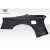 1989-1994 Nissan Skyline 2DR R32 R324 Conversion Rear Fender Flares - 2 Piece - image 9