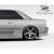 1989-1994 Nissan Skyline 2DR R32 R324 Conversion Rear Fender Flares - 2 Piece - image 3