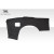 1989-1994 Nissan Skyline 2DR R32 R324 Conversion Rear Fender Flares - 2 Piece - image 6