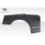 1989-1994 Nissan Skyline 2DR R32 R324 Conversion Rear Fender Flares - 2 Piece - image 11