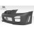 2004-2006 Nissan Sentra Duraflex R34 Front Bumper - 1 Piece - image 6