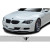 2006-2010 BMW M6 E63 E64 AF-1 Front Lip Spoiler ( GFK ) - 1 Piece - image 2
