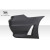2001-2005 Honda Civic 2DR R34 Rear Bumper - 1 Piece - image 8