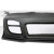 1999-2004 Honda Odyssey R34 Front Bumper - 1 Piece - image 5