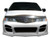 1999-2004 Honda Odyssey Duraflex R34 Front Bumper Cover 1 Piece