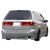 1999-2004 Honda Odyssey R34 Rear Bumper - image 1