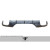 2006-2010 BMW M6 E63 E64 Convertible / 2DR Carbon AF-1 Rear Diffuser ( CFP ) - 1 Piece - image 2