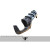 2006-2010 BMW M6 E63 E64 Convertible / 2DR Carbon AF-1 Rear Diffuser ( CFP ) - 1 Piece - image 4