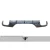 2006-2010 BMW M6 AF-1 Carbon Fiber Rear Lip - image 4