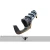 2006-2010 BMW M6 AF-1 Carbon Fiber Rear Lip - image 8