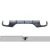 2006-2010 BMW M6 AF-1 Carbon Fiber Rear Lip - image 3