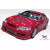 1998-2002 Honda Accord 2DR Duraflex R34 Body Kit 4 Piece