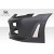 1998-2002 Honda Accord 4DR R34 Front Bumper - 1 Piece - image 5