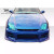 1997-2001 Honda Prelude Duraflex R34 Front Bumper Cover 1 Piece