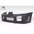 1996-1999 Saturn SL Duraflex R34 Front Bumper Cover 1 Piece