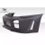 1996-1999 Saturn SL Duraflex R34 Front Bumper Cover 1 Piece