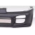 1996-1999 Saturn SL Duraflex R34 Front Bumper Cover 1 Piece