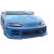 1995-1999 Mitsubishi Eclipse Eagle Talon Duraflex R34 Body Kit 4 Piece