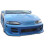 1995-1999 Mitsubishi Eclipse Eagle Talon R34 Front Bumper - 1 Piece - image 9