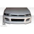 1990-1993 Honda Accord R34 Front Bumper - 1 Piece - image 10