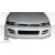 1990-1993 Honda Accord R34 Front Bumper - image 3