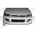 1990-1993 Honda Accord R34 Front Bumper - image 4