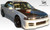 1990-1993 Honda Accord Duraflex R34 Front Bumper Cover 1 Piece