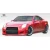 2003-2007 Infiniti G Coupe R35 Front Bumper - image 4