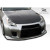 2003-2008 Nissan 350Z Z33 R35 Front Bumper - 1 Piece - image 3